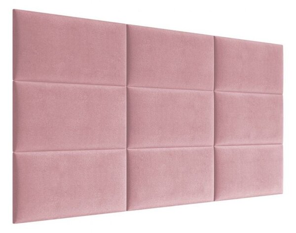 PAG kárpitozott falpanel 60x30 - rózsaszín