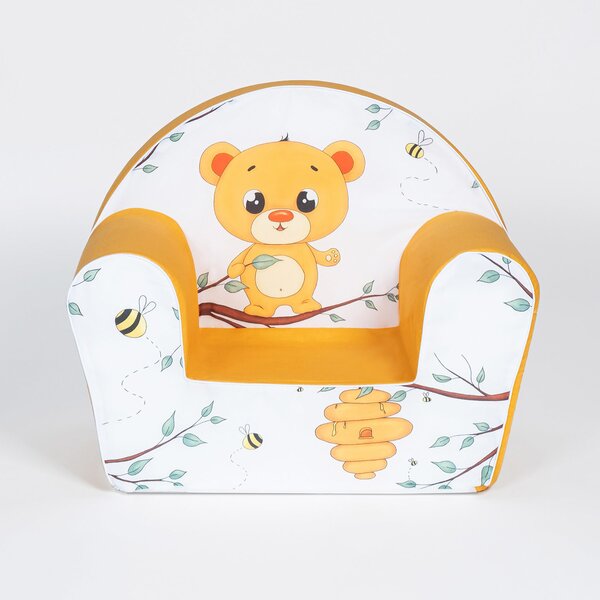 Křesílko medový medvídek armchair honey bear