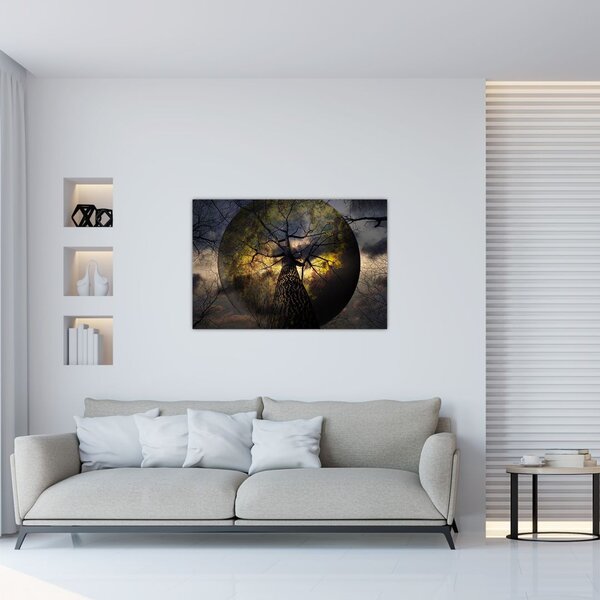 Kép - Titokzatos ég (90x60 cm)