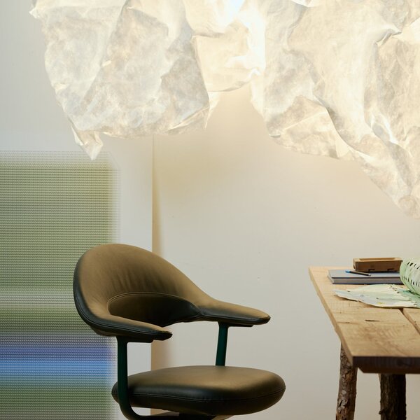Fali Lámpa FLOS, Maap W1, dimmable, Fehér, Nappali, Szövet / Textília, Dizájn