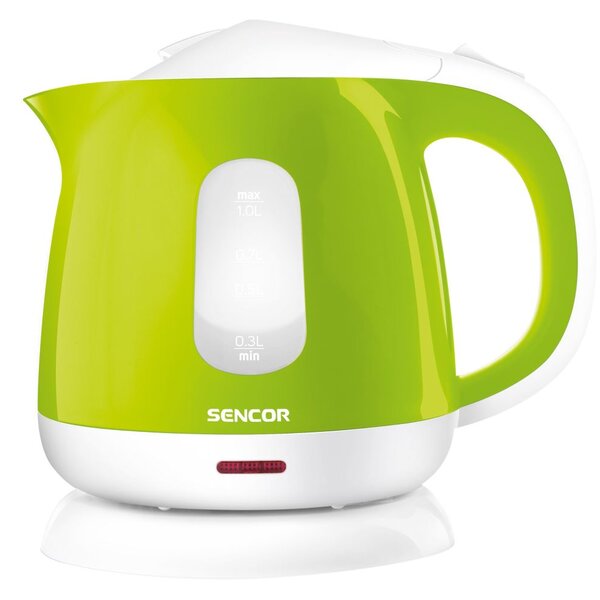 Sencor SWK 1011GR 1 literes elektromos vízforraló zöld