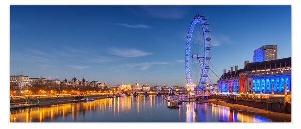 London Eye képe (120x50 cm)