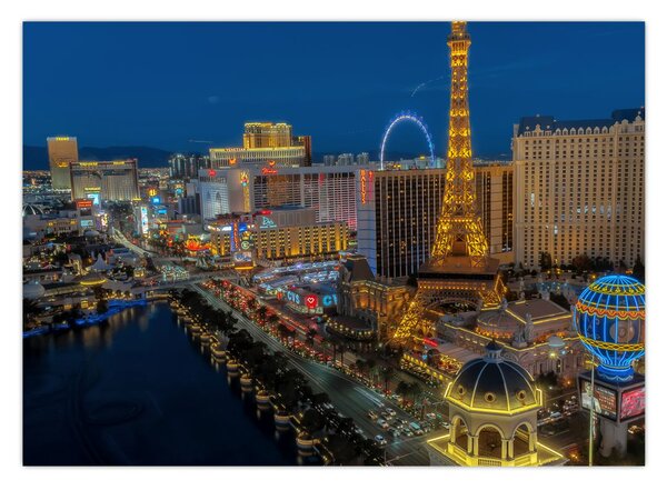 Kép - Las Vegas (70x50 cm)