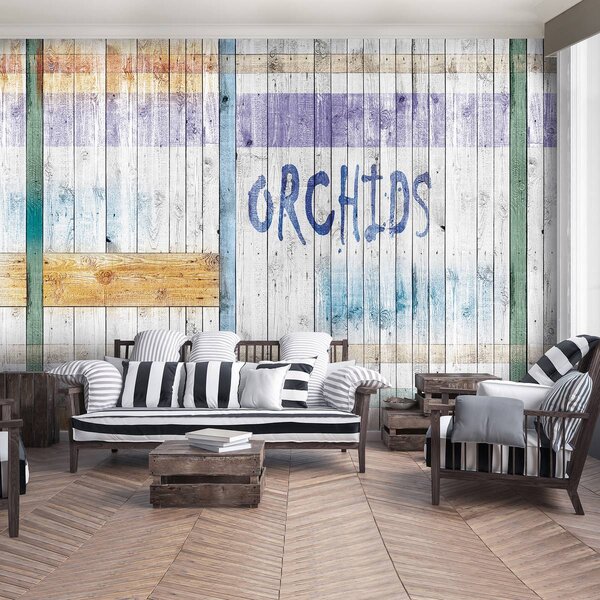 Fotótapéta - Orchideák (152,5x104 cm)