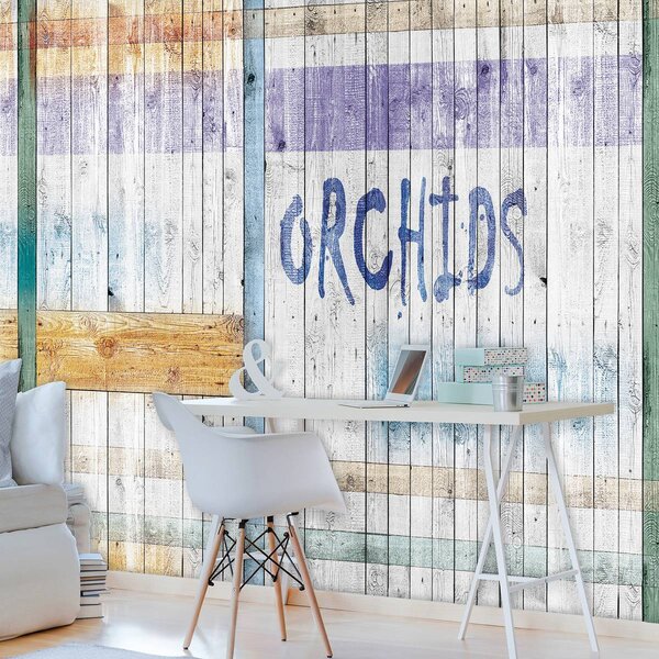 Fotótapéta - Orchideák (152,5x104 cm)