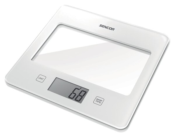 Sencor SKS 5030WH konyhai mérleg fehér
