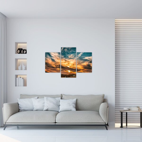 Felhők képe (90x60 cm)