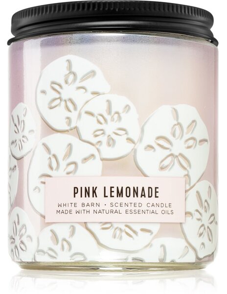 Bath & Body Works Pink Lemonade illatos kerámia 198 g