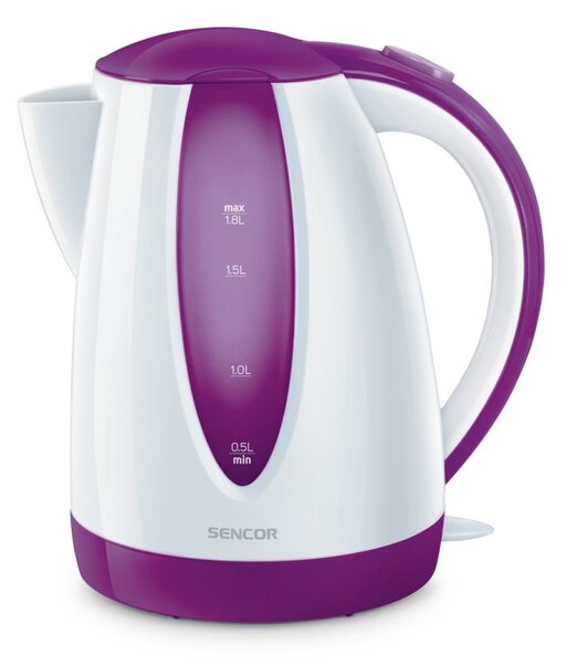 Sencor SWK 1815VT 1,8l Vízforraló Lila 2000W