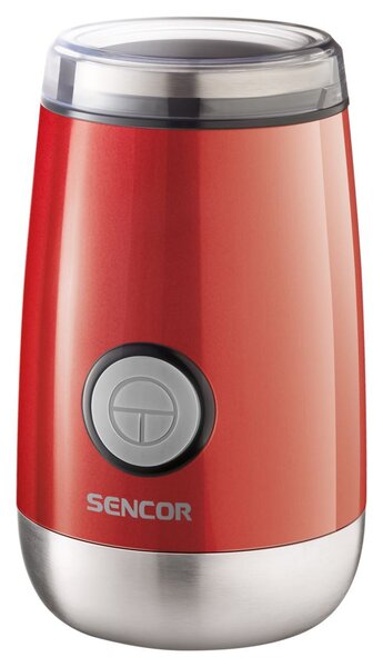Sencor SCG 2050RD elektromos kávédaráló piros
