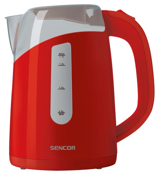 Sencor SWK 1704RD vízforraló 1,7 L piros