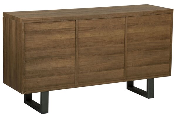 Szekrény TIMBER Sötétbarna
