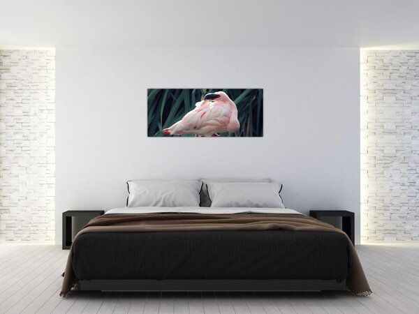 Kép - Flamingó (120x50 cm)