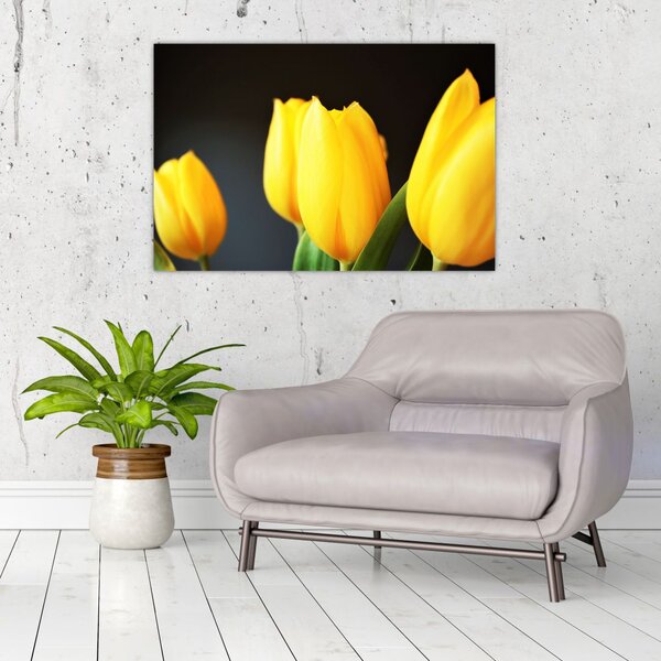 Tulipán képe (90x60 cm)