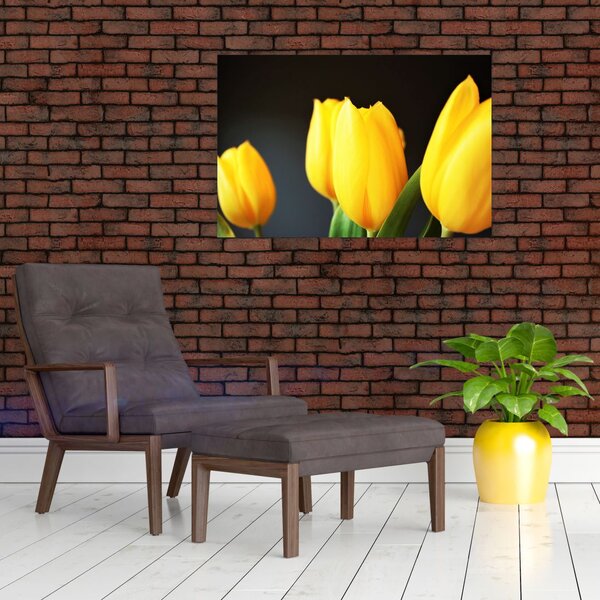 Tulipán képe (90x60 cm)