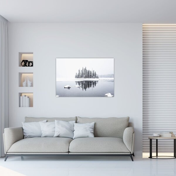 Kép - Fehér volt (90x60 cm)