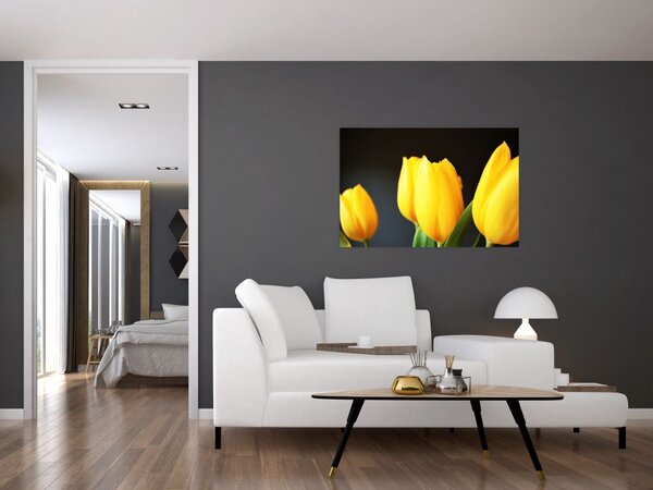 Tulipán képe (90x60 cm)