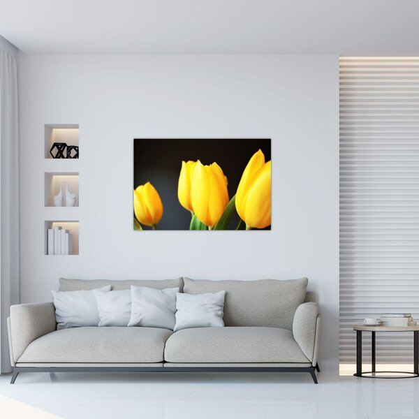 Tulipán képe (90x60 cm)