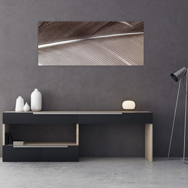 Absztrakt kép szálak (120x50 cm)