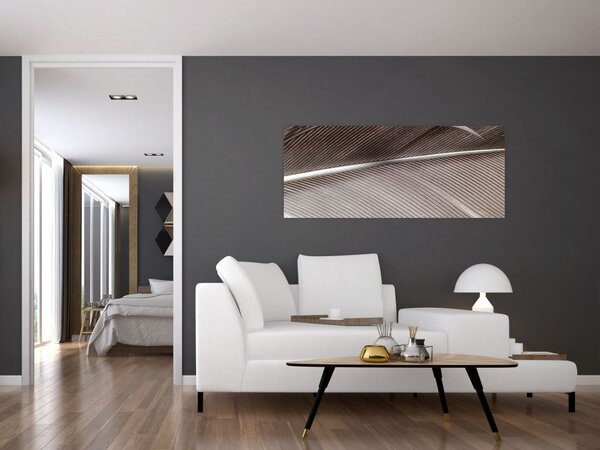 Absztrakt kép szálak (120x50 cm)