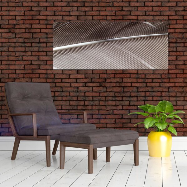 Absztrakt kép szálak (120x50 cm)