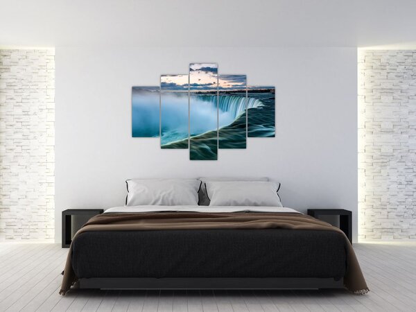 Vízesések képe (150x105 cm)