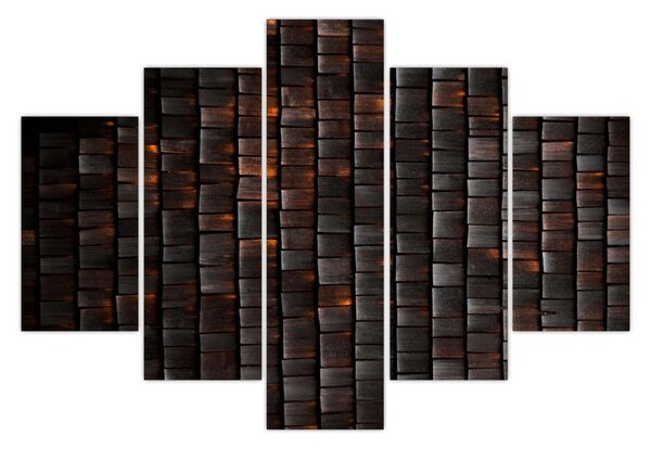 Modern absztrakt kép (150x105 cm)