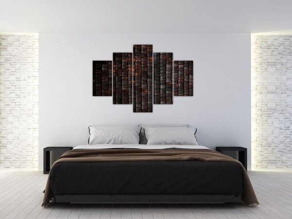 Modern absztrakt kép (150x105 cm)