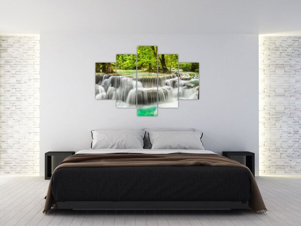 Vízesések képe (150x105 cm)