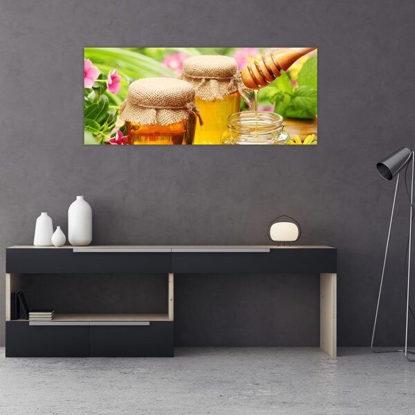 A méz képe (120x50 cm)
