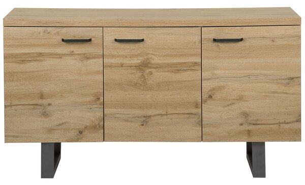 Szekrény TIMBER Világosbarna
