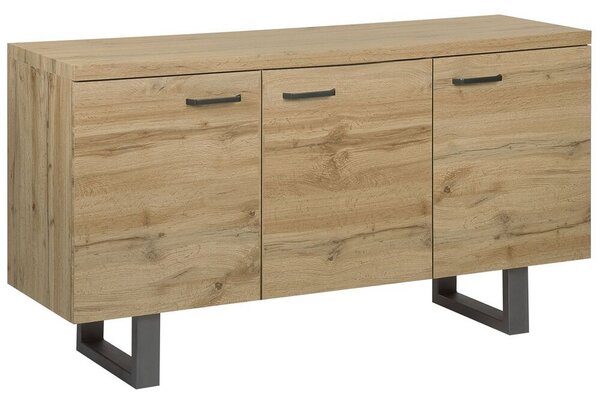 Szekrény TIMBER Világosbarna