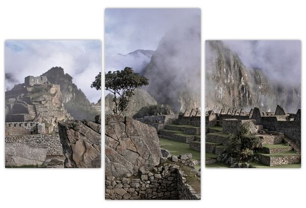 Kép - Machu Picchu (90x60 cm)