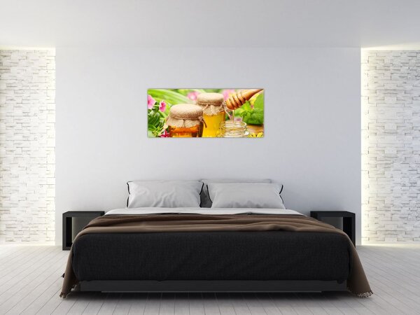 A méz képe (120x50 cm)