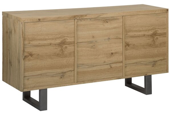 Szekrény TIMBER Világosbarna