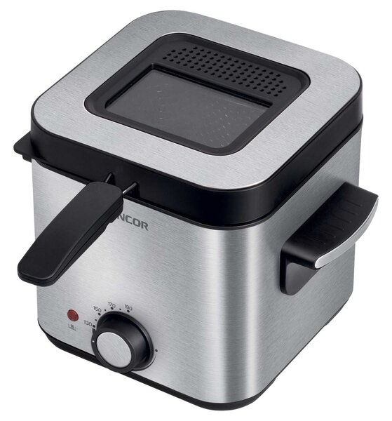 Sencor SFR 6200SS olajsütő 1,5L 900W ezüst