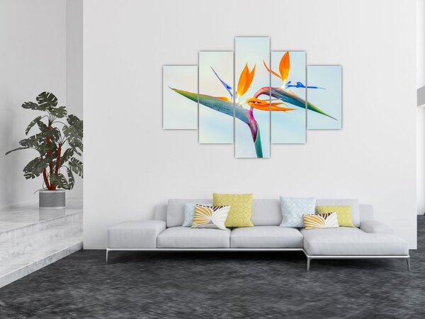 Virág képe (150x105 cm)