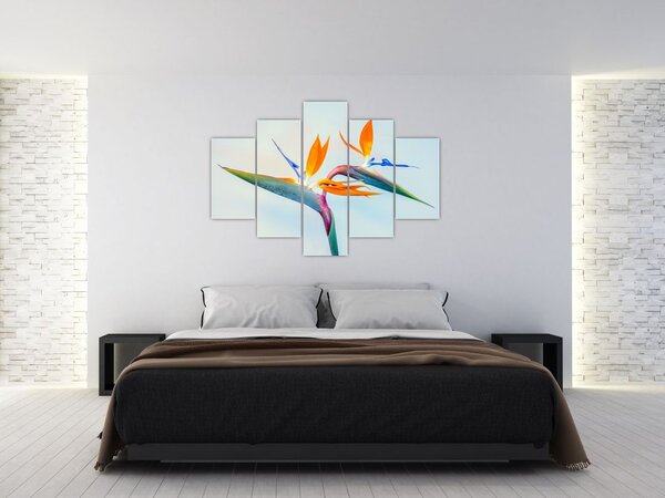 Virág képe (150x105 cm)