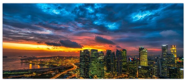 Kép - Urban (120x50 cm)