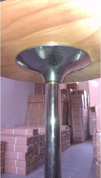 Kihúzható bisztróasztal - átmérője 76 cm