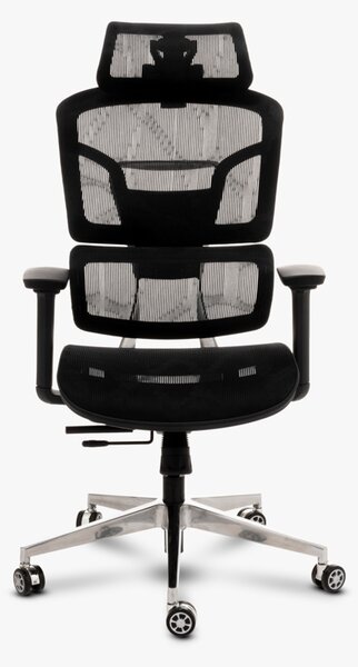 REVOTICA WINNIPEG A7012 (YP-05) FEKETE MESH ERGONÓMIKUS IRODASZÉK