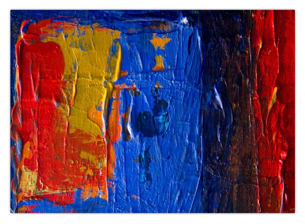 Festői szinek képe (70x50 cm)
