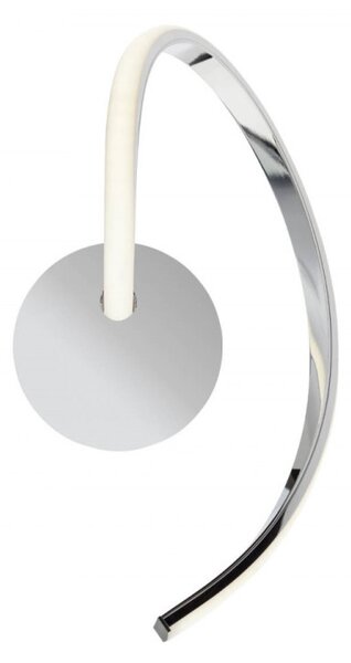 CIGNO modern LED fali lámpa, króm