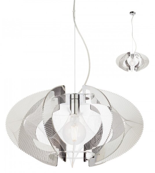 ARCADIA modern függőlámpa, 54 cm,ovális
