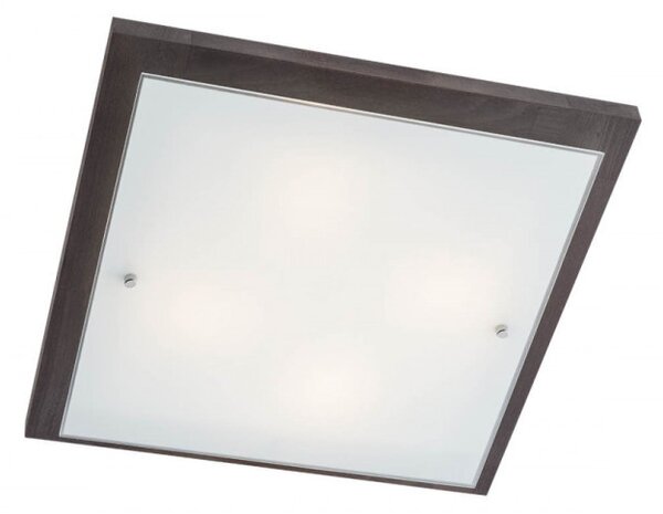 TAVEL modern mennyezeti lámpa grafit szürke opál ernyővel/búrával, 4Xmax. 42W