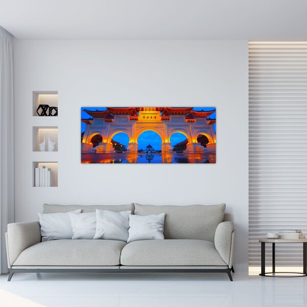 Tajvan kép (120x50 cm)