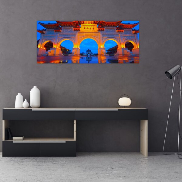 Tajvan kép (120x50 cm)