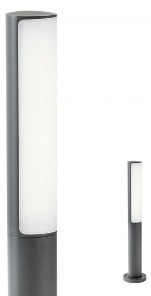 TOR kültéri LED állólámpa antracit IP54 9W/3000K