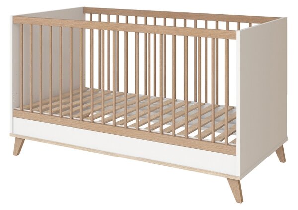Flip white oak átalakítható 140-es babaágy