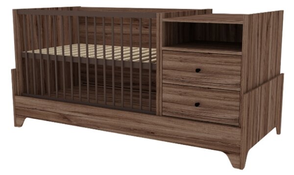 Nest walnut kombi babaágy
